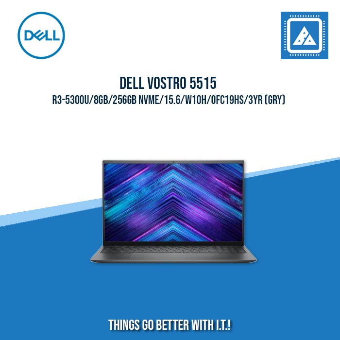DELL VOSTRO 5515 R3-5300U/8GB/256GB NVME | BEST FOR STUDENTS LAPTOP DELL VOSTRO 5515 R3-5300U/8GB/256GB NVME | BEST FOR STUDENTS LAPTOP